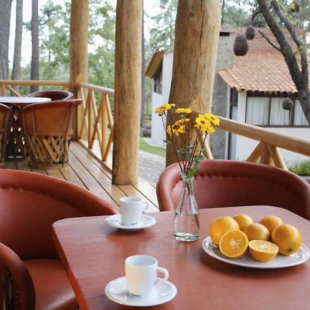 Cabanas La Vid Del Bosque Hotel Tapalpa Exterior foto