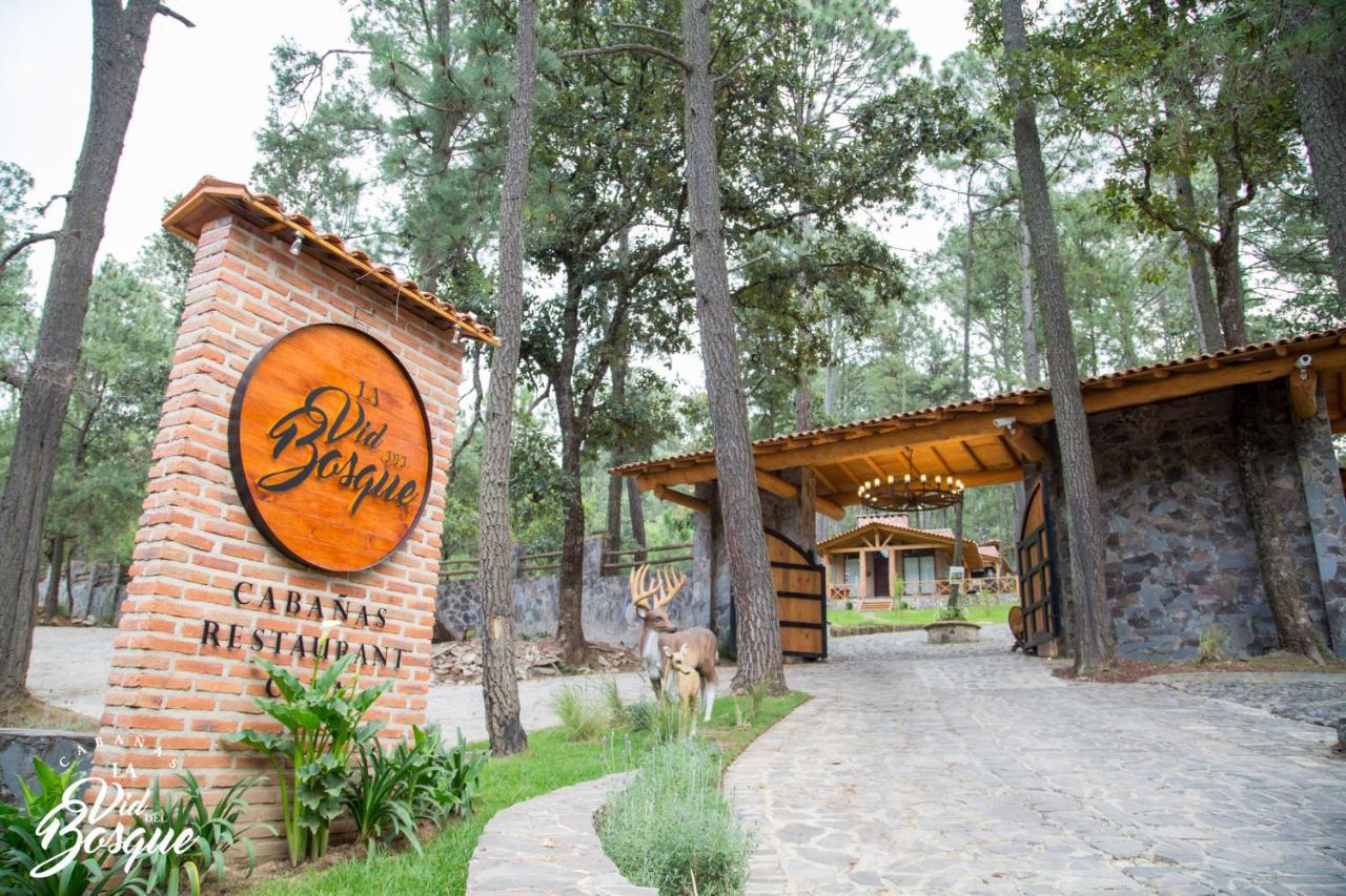 Cabanas La Vid Del Bosque Hotel Tapalpa Exterior foto