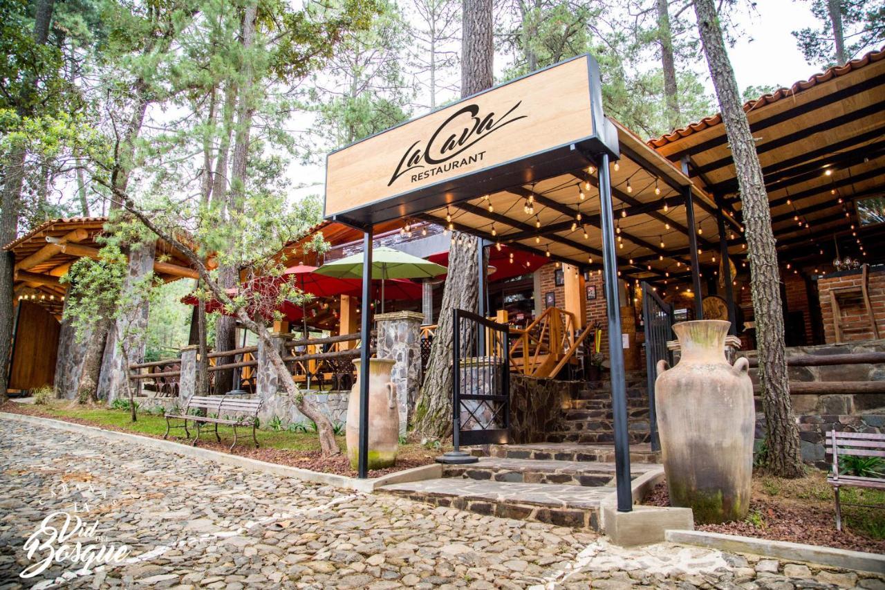 Cabanas La Vid Del Bosque Hotel Tapalpa Exterior foto