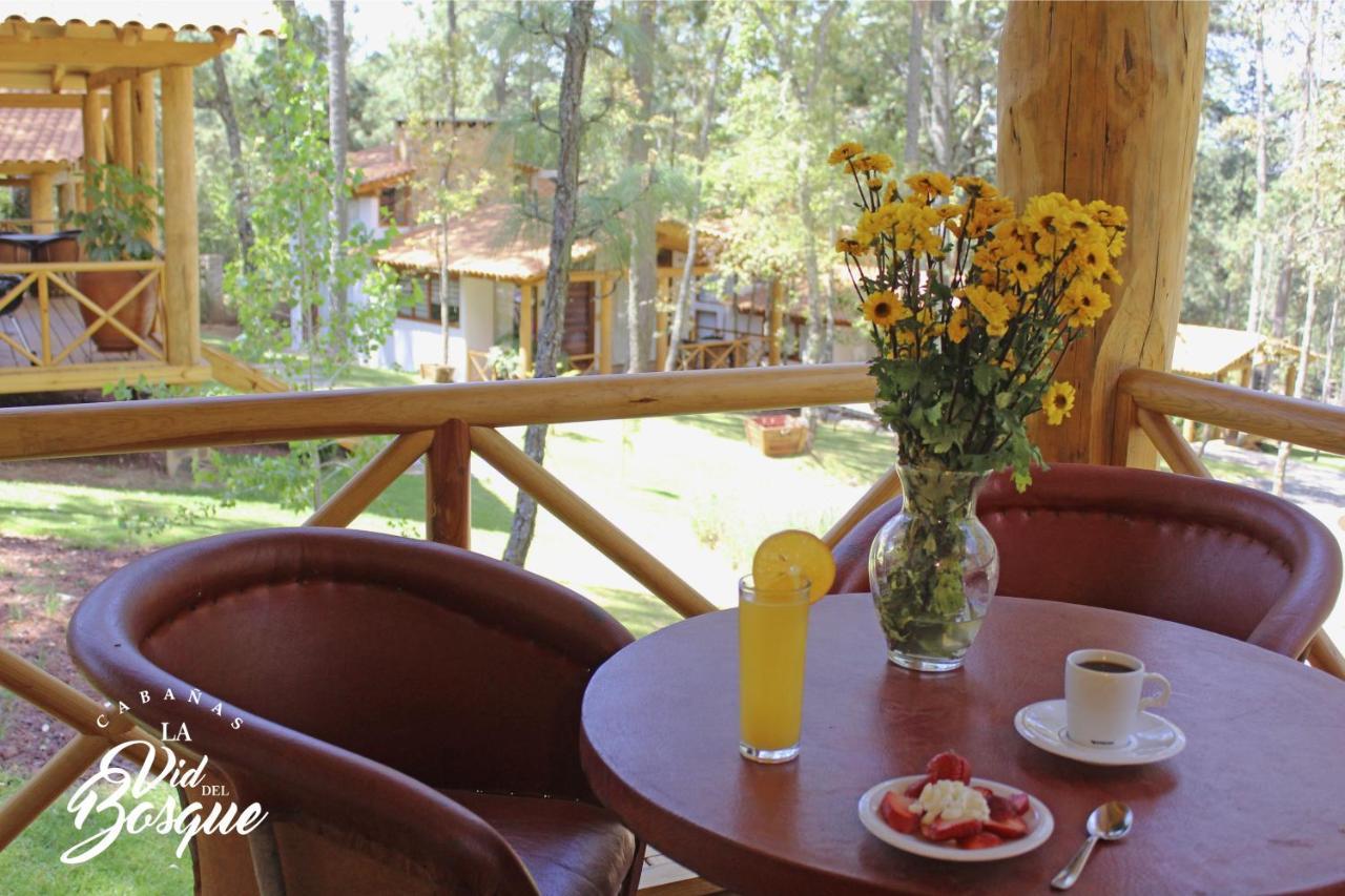 Cabanas La Vid Del Bosque Hotel Tapalpa Exterior foto
